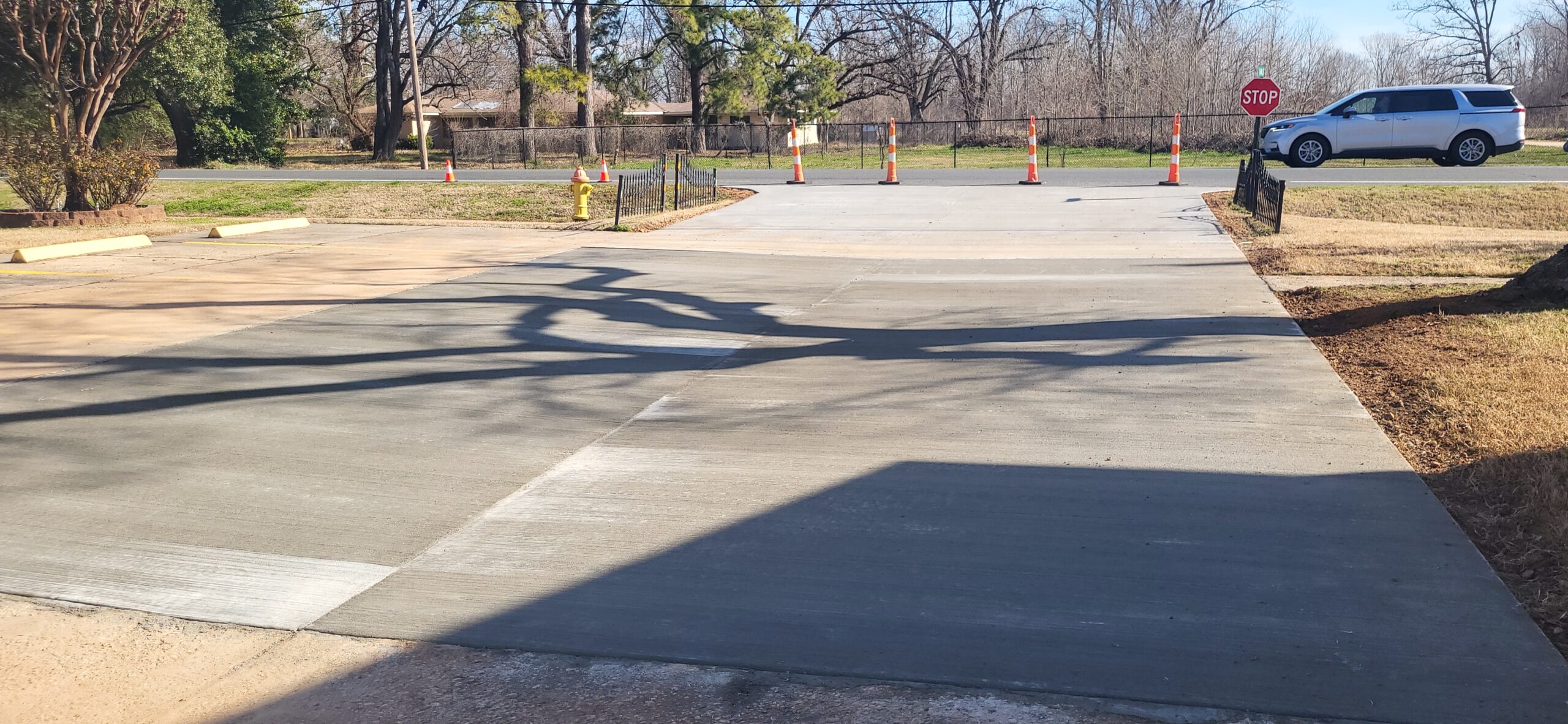 Caddo Concrete has been doing Roadway Repair for Apartment Complexes and Townhome Associations for over 25 years.